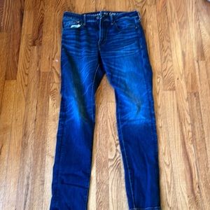 American eagle aero flex jeans
